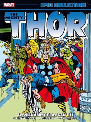 cover image of Epic Collection: Thor (2013), Volume 9